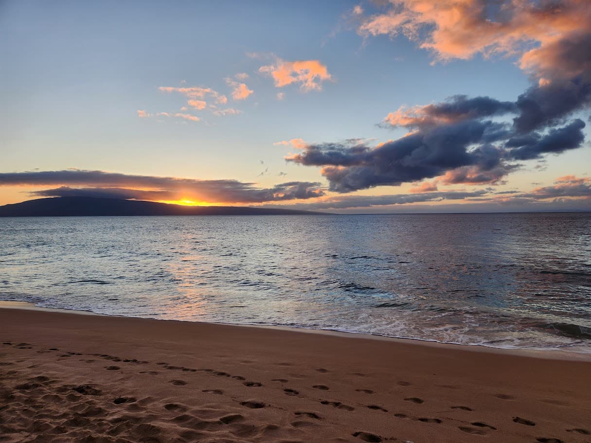 Sandy Sunset