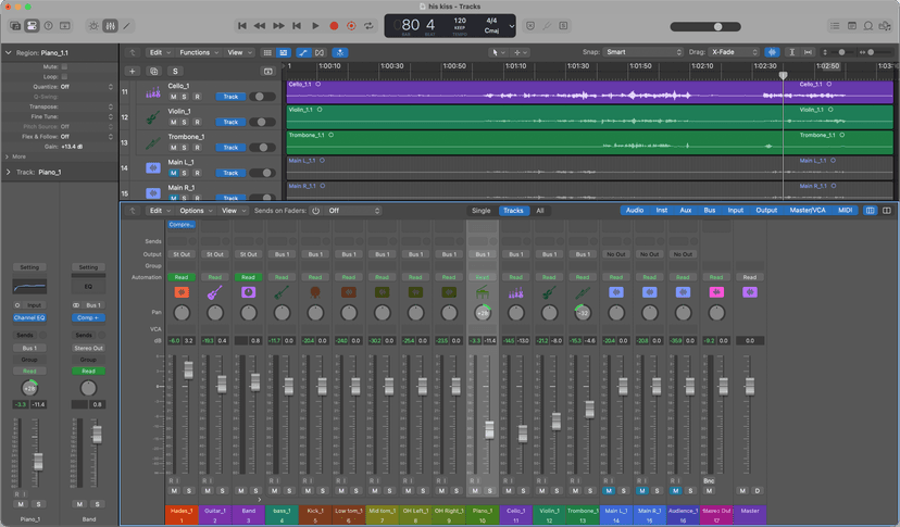 Recording / Mixing